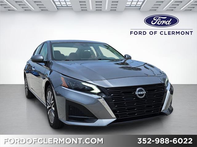 used 2023 Nissan Altima car, priced at $17,292
