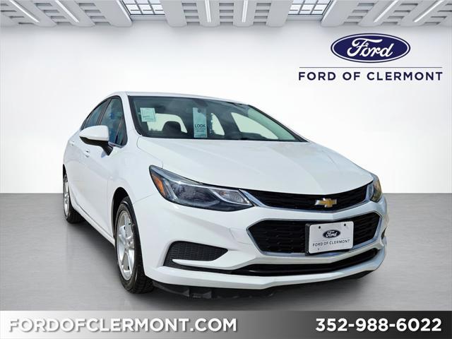 used 2018 Chevrolet Cruze car, priced at $13,492