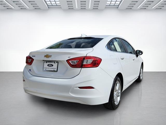 used 2018 Chevrolet Cruze car, priced at $13,492