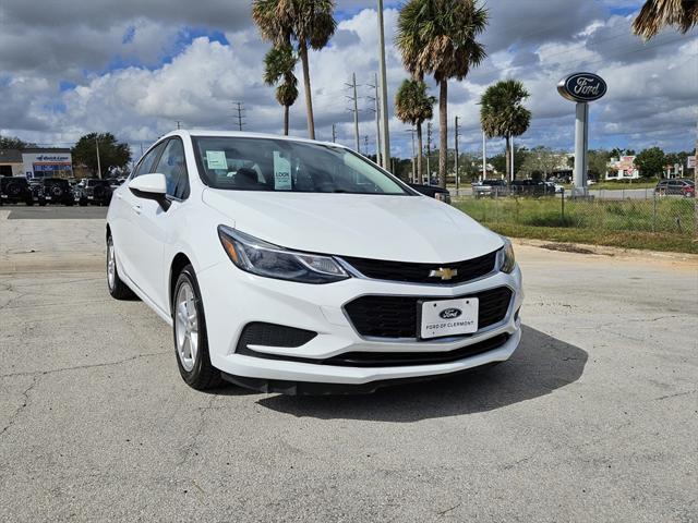 used 2018 Chevrolet Cruze car, priced at $13,492