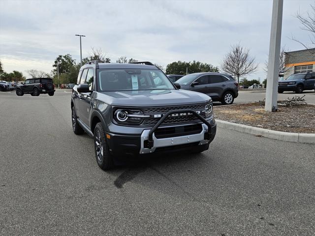 new 2025 Ford Bronco Sport car, priced at $32,611