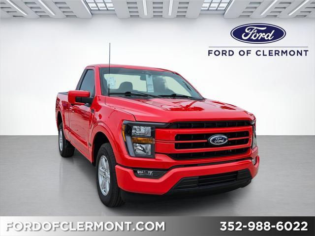 used 2023 Ford F-150 car, priced at $42,991