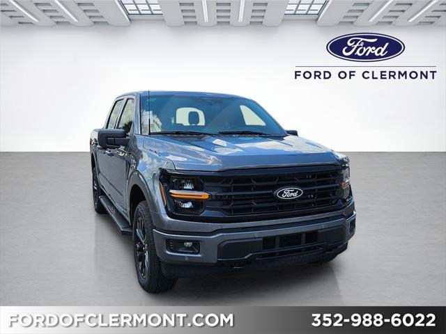 new 2025 Ford F-150 car, priced at $59,051