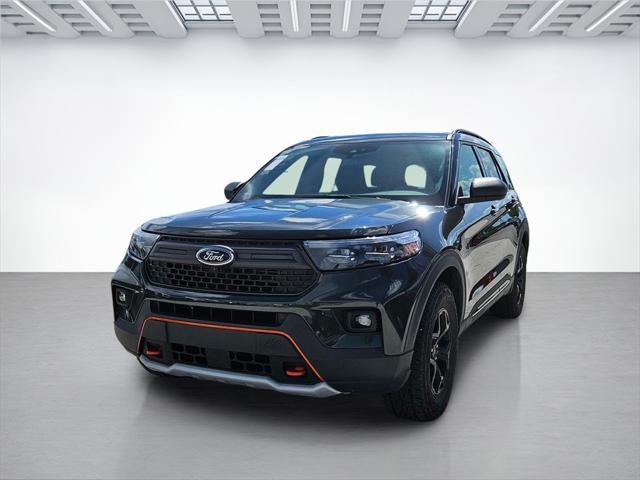 used 2022 Ford Explorer car, priced at $30,291