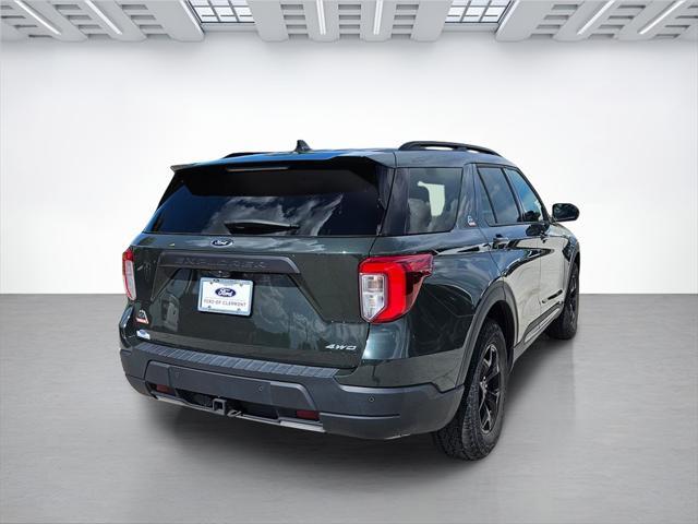 used 2022 Ford Explorer car, priced at $30,291