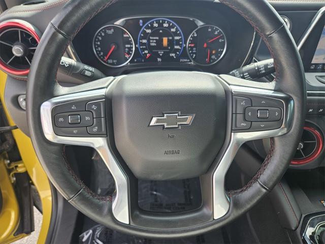 used 2022 Chevrolet Blazer car, priced at $29,997