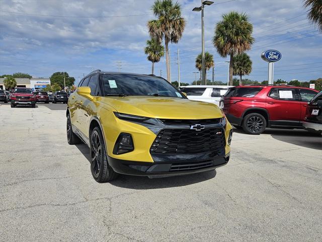 used 2022 Chevrolet Blazer car, priced at $29,997