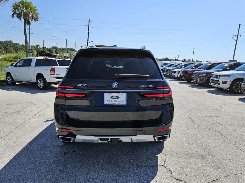 used 2025 BMW X7 car, priced at $74,794