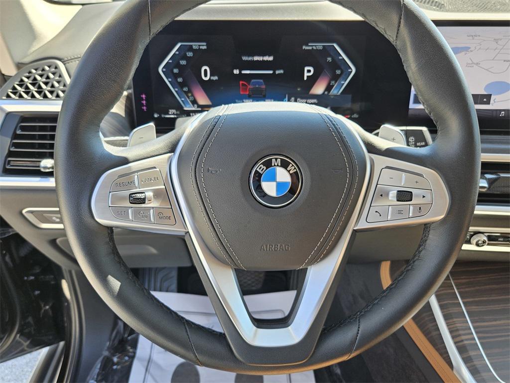 used 2025 BMW X7 car, priced at $74,794