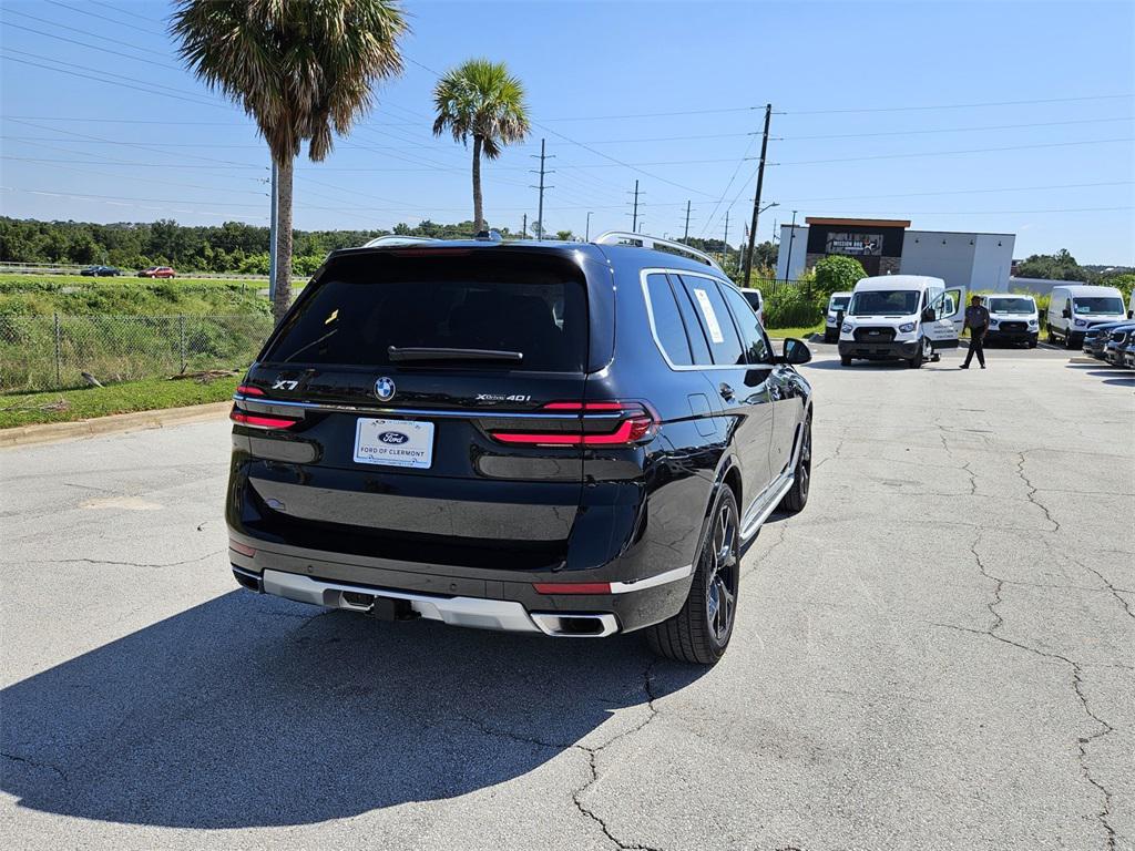 used 2025 BMW X7 car, priced at $74,794