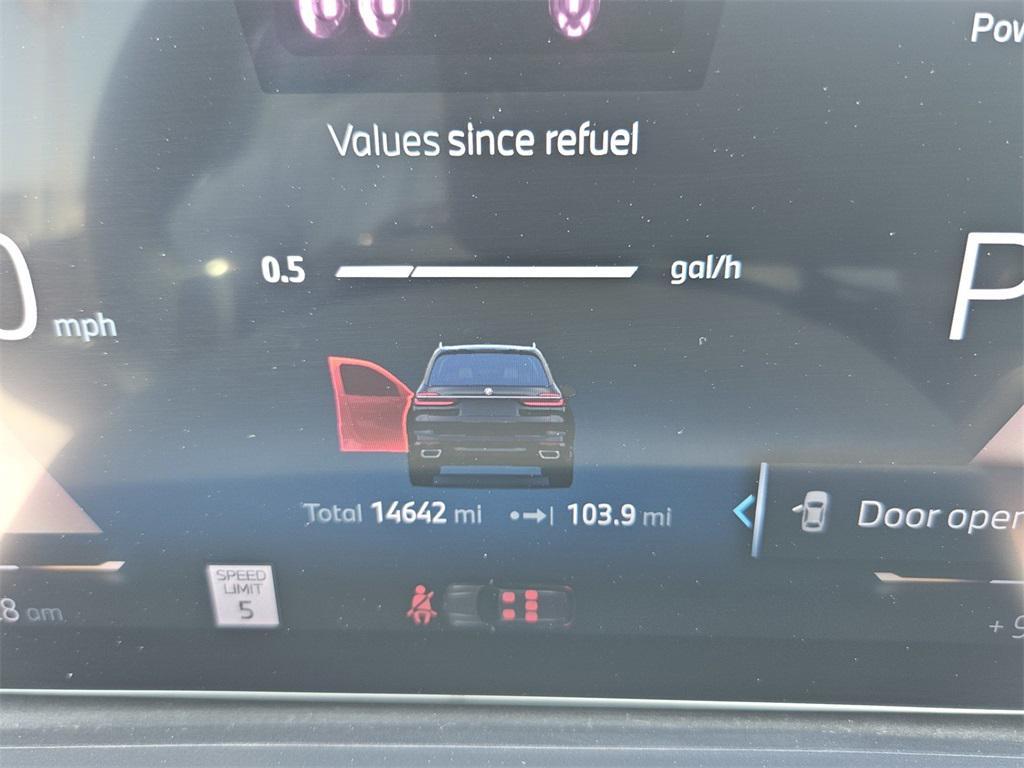 used 2025 BMW X7 car, priced at $74,794