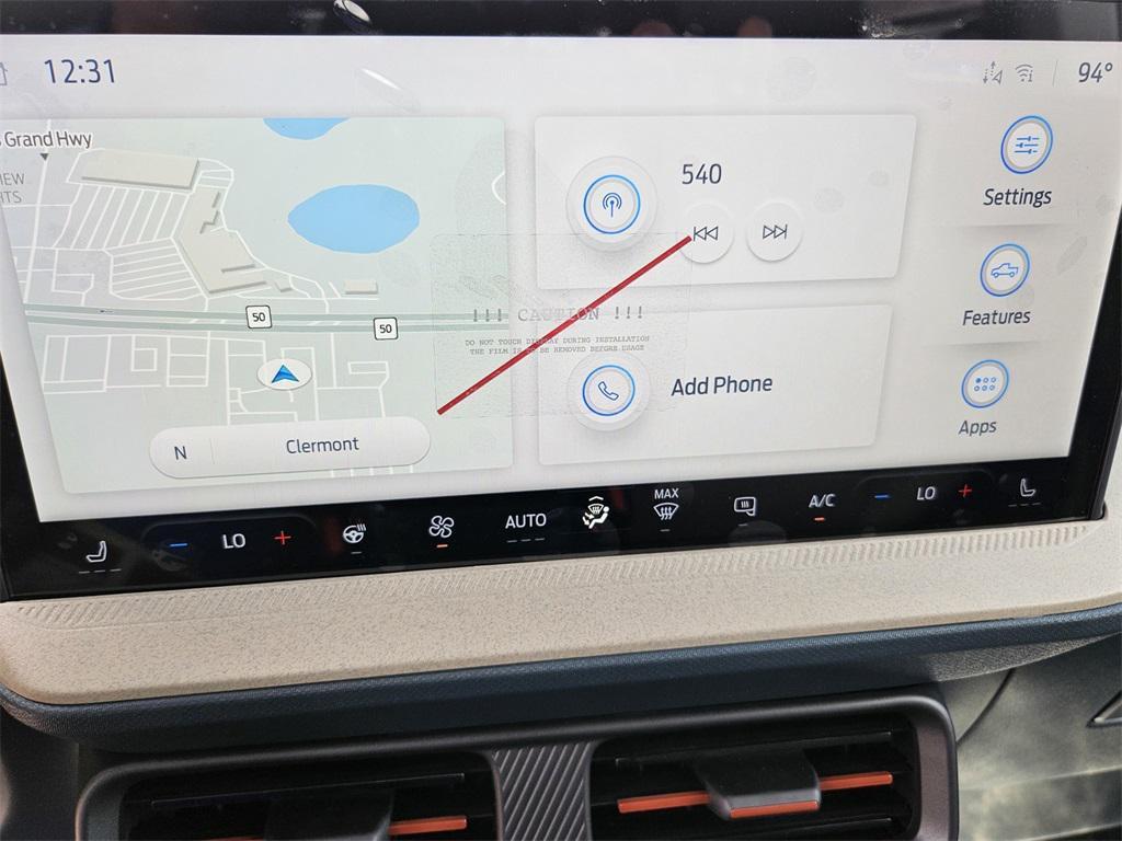 new 2025 Ford Maverick car, priced at $38,675