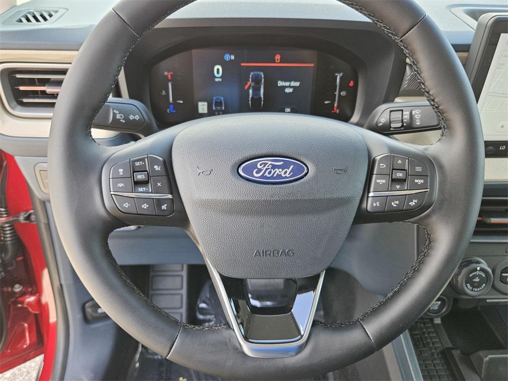 new 2025 Ford Maverick car, priced at $38,675