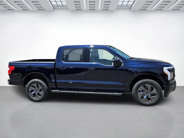new 2025 Ford F-150 Lightning car, priced at $68,995