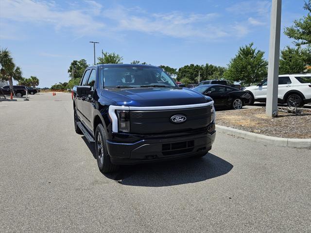 new 2025 Ford F-150 Lightning car, priced at $68,995