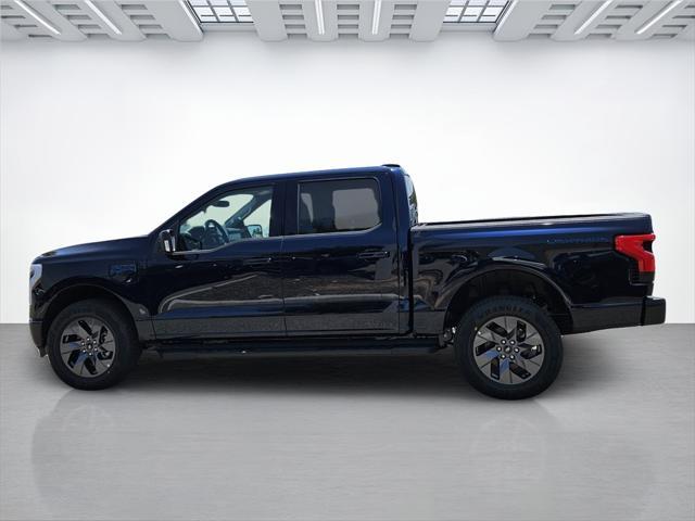 new 2025 Ford F-150 Lightning car, priced at $68,995