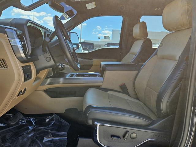 used 2023 Ford F-250 car, priced at $72,562