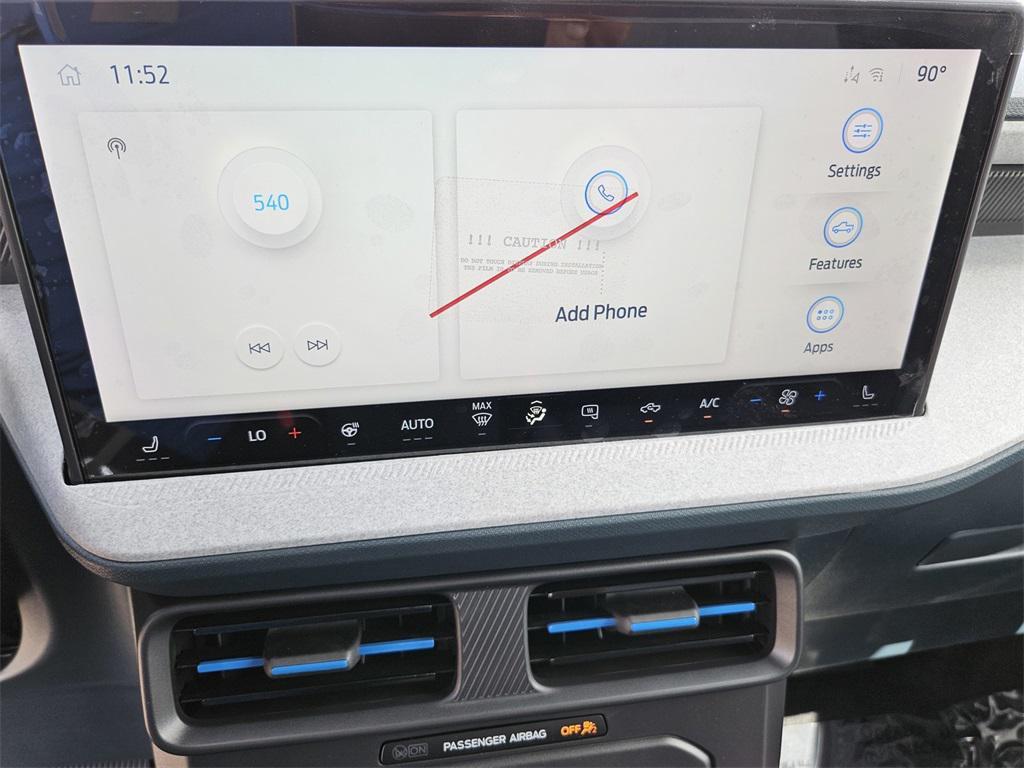 new 2025 Ford Maverick car, priced at $34,910