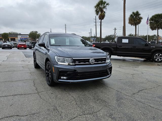 used 2020 Volkswagen Tiguan car, priced at $19,891