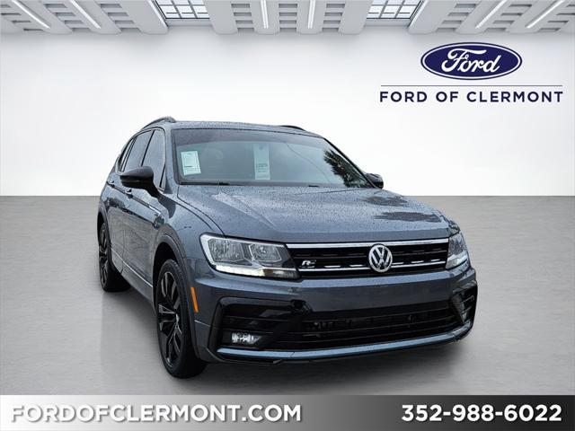 used 2020 Volkswagen Tiguan car, priced at $19,891