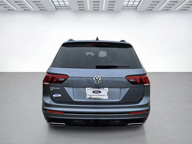 used 2020 Volkswagen Tiguan car, priced at $19,891