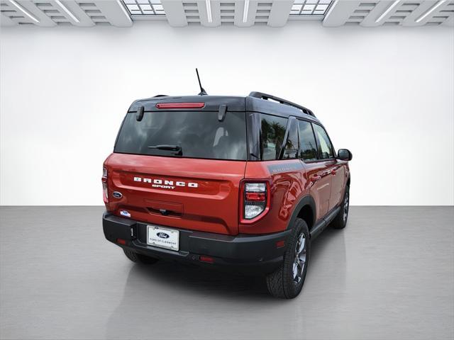 new 2024 Ford Bronco Sport car, priced at $38,945