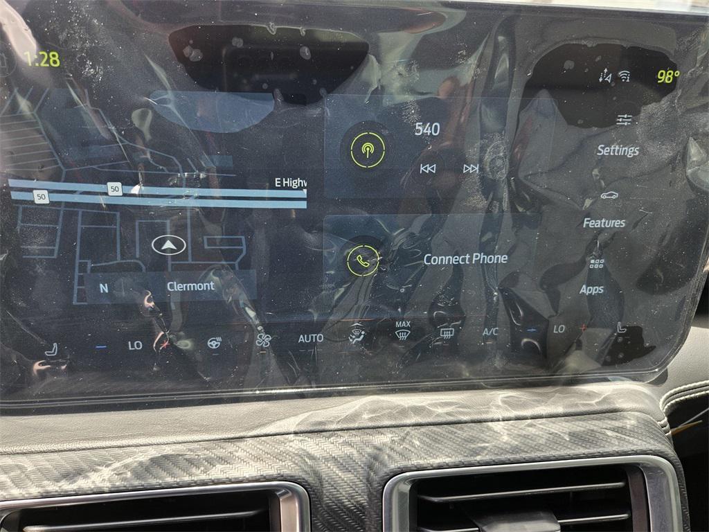 new 2025 Ford Mustang car, priced at $41,677