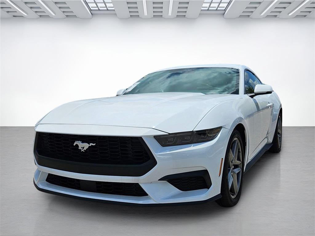 new 2025 Ford Mustang car, priced at $41,677
