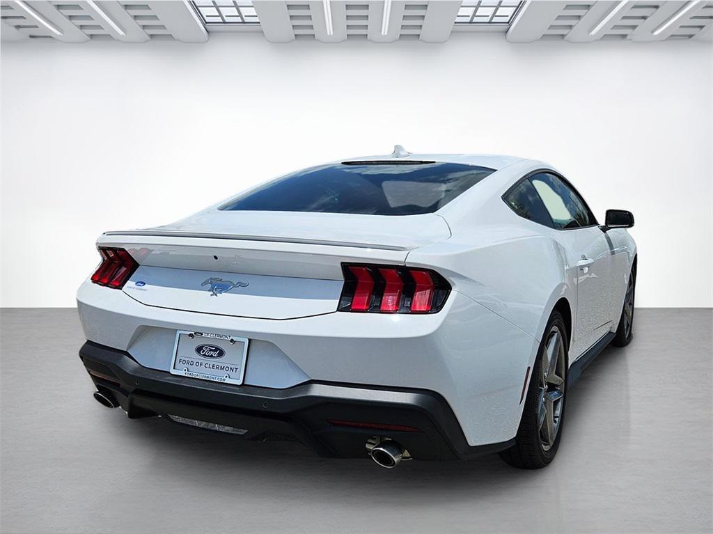 new 2025 Ford Mustang car, priced at $41,677
