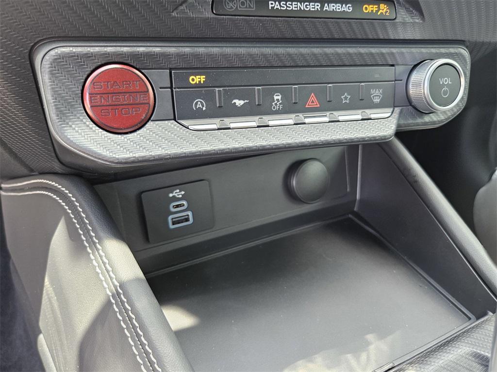 new 2025 Ford Mustang car, priced at $41,677