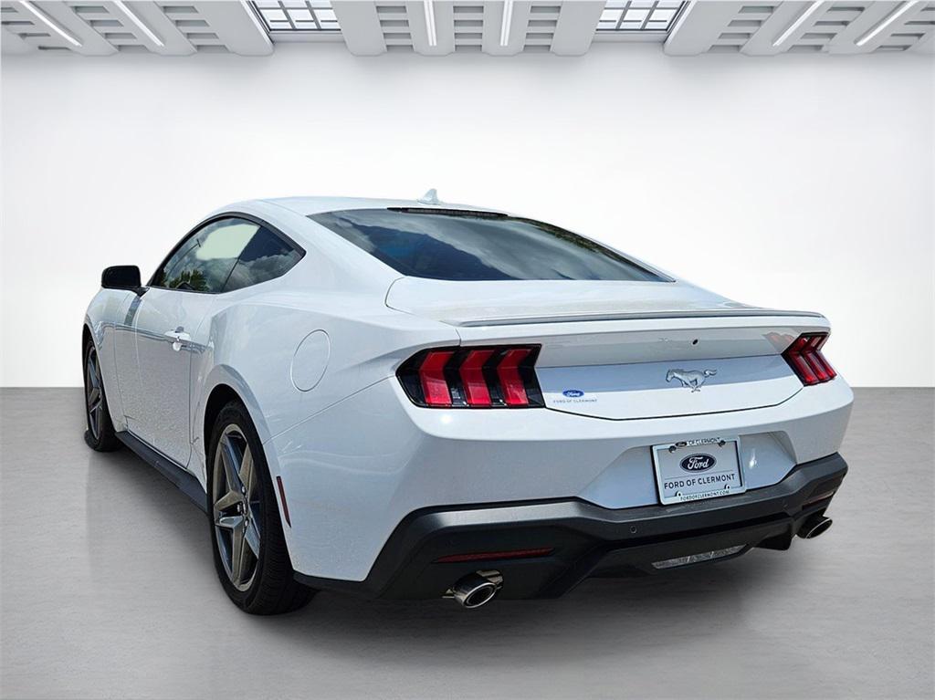 new 2025 Ford Mustang car, priced at $41,677