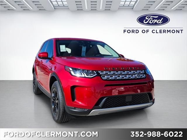 used 2022 Land Rover Discovery Sport car, priced at $22,192