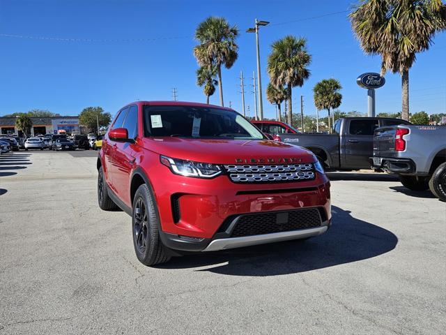 used 2022 Land Rover Discovery Sport car, priced at $22,192