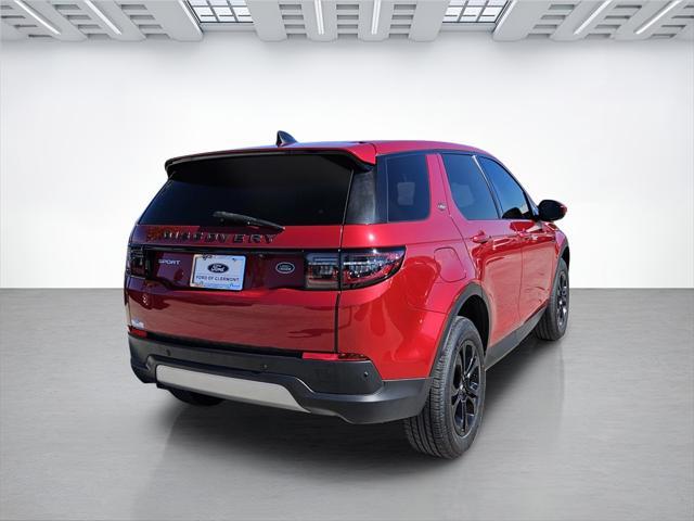 used 2022 Land Rover Discovery Sport car, priced at $22,192