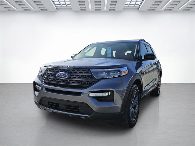 used 2022 Ford Explorer car, priced at $28,991