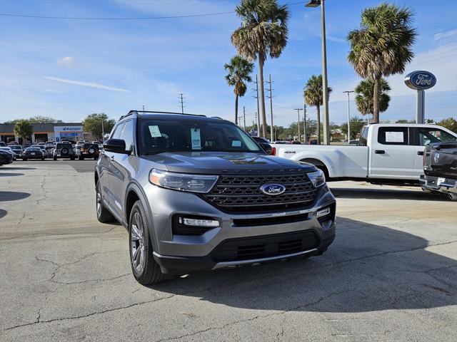 used 2022 Ford Explorer car, priced at $28,991