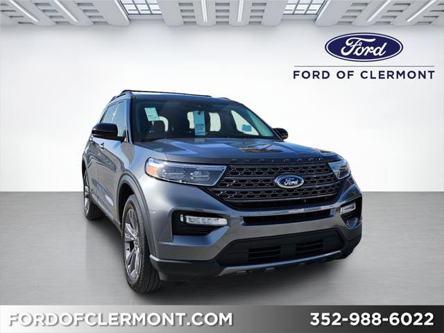 used 2022 Ford Explorer car, priced at $28,991