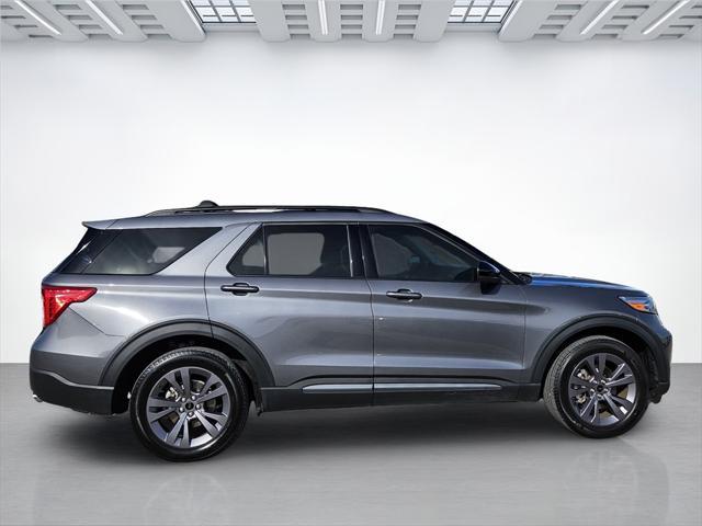 used 2022 Ford Explorer car, priced at $28,991