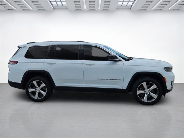 used 2021 Jeep Grand Cherokee L car, priced at $24,492