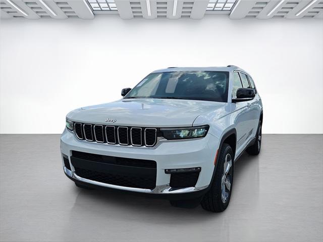 used 2021 Jeep Grand Cherokee L car, priced at $24,492