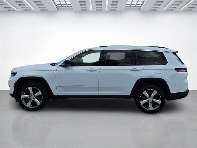 used 2021 Jeep Grand Cherokee L car, priced at $24,492