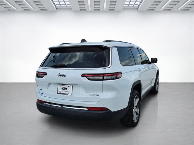 used 2021 Jeep Grand Cherokee L car, priced at $24,492