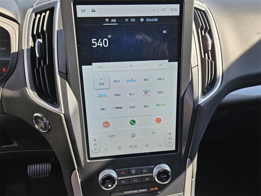 used 2024 Ford Edge car, priced at $25,772