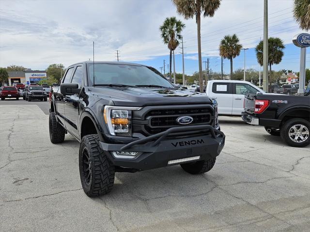 used 2021 Ford F-150 car, priced at $64,791