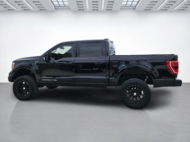 used 2021 Ford F-150 car, priced at $64,791