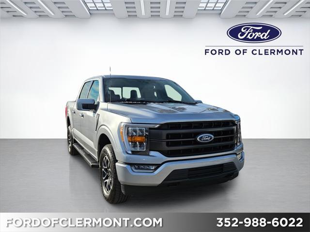 used 2023 Ford F-150 car, priced at $47,993