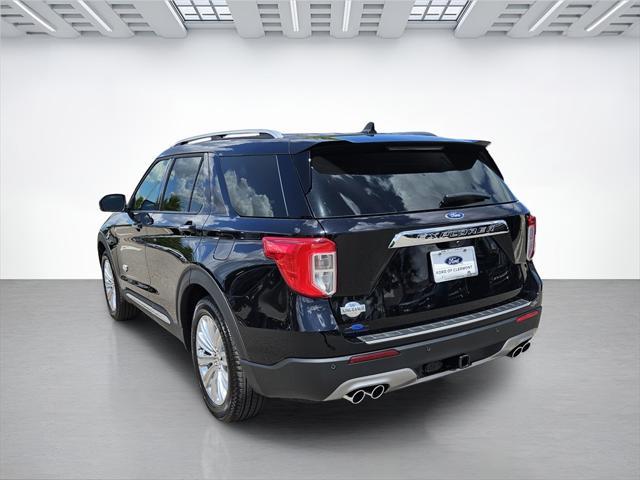 new 2024 Ford Explorer car, priced at $56,519