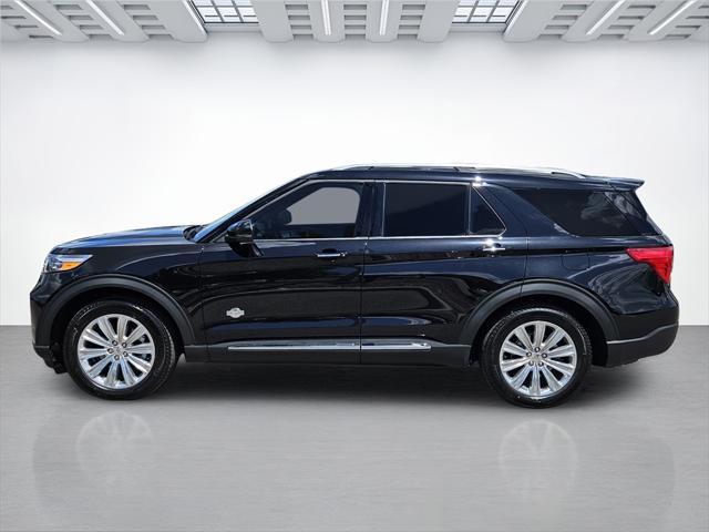 new 2024 Ford Explorer car, priced at $56,519