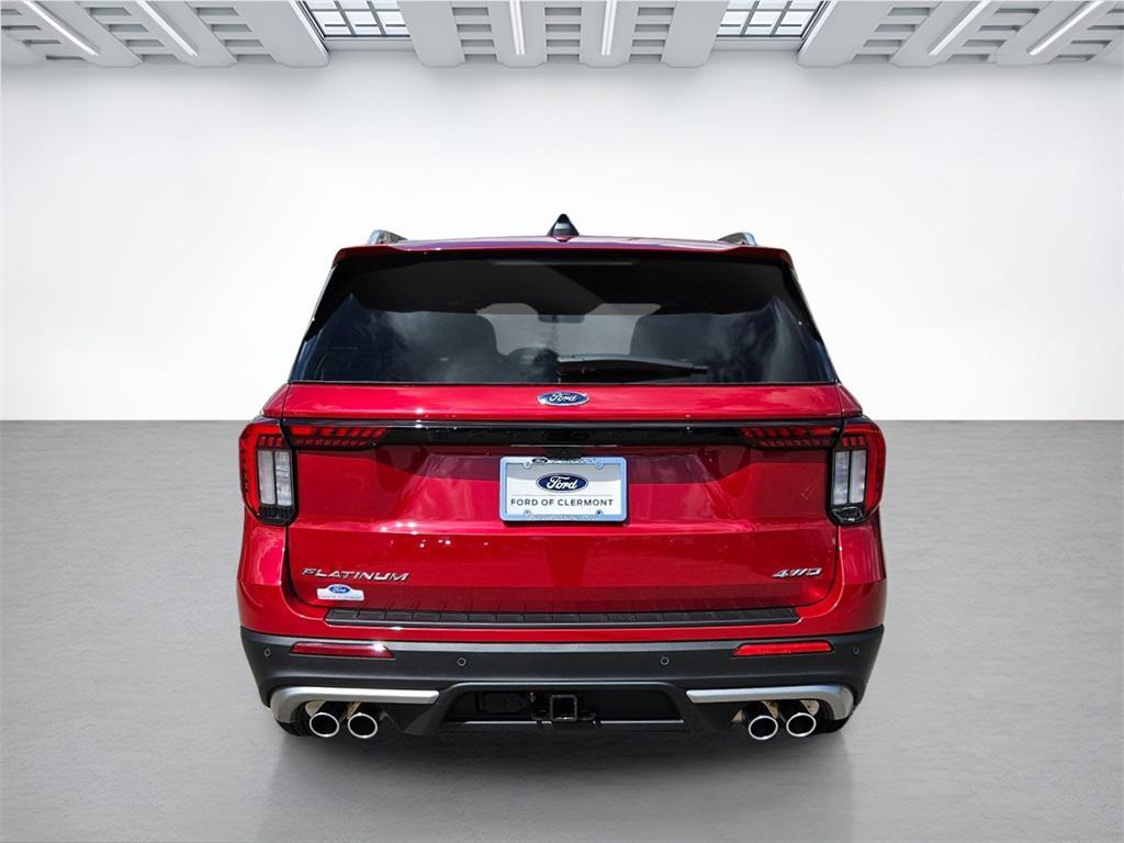 new 2025 Ford Explorer car, priced at $57,345