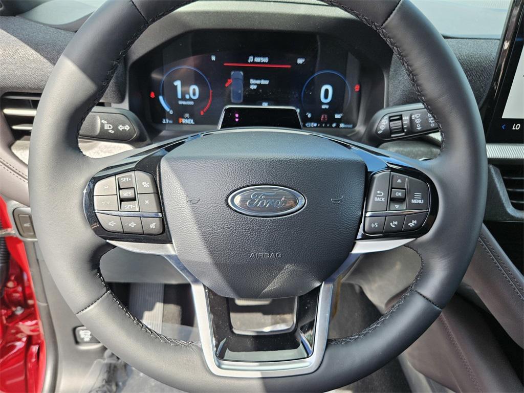 new 2025 Ford Explorer car, priced at $57,345